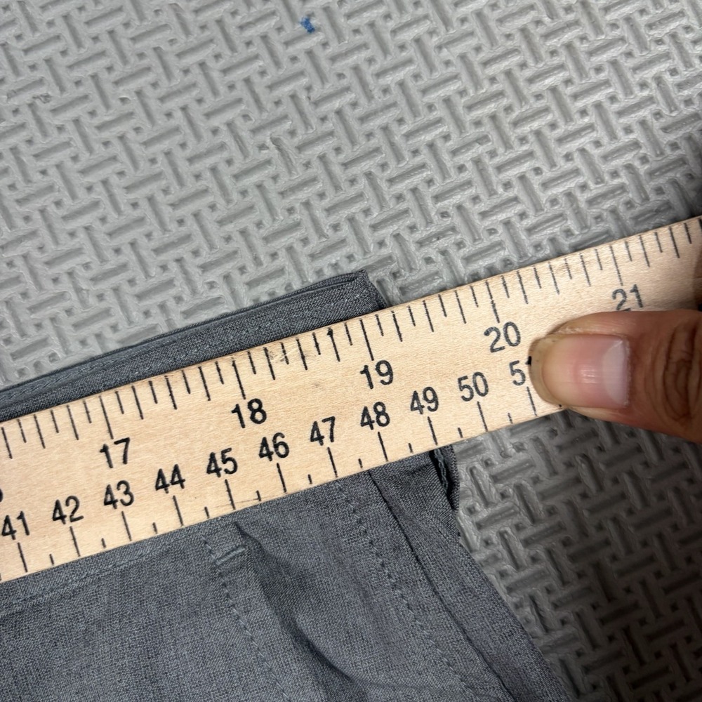Bluffworks Pants Mens 38x34(33) Envoy Lightweight Travel Chino Regular Tech EC - Picture 6 of 11